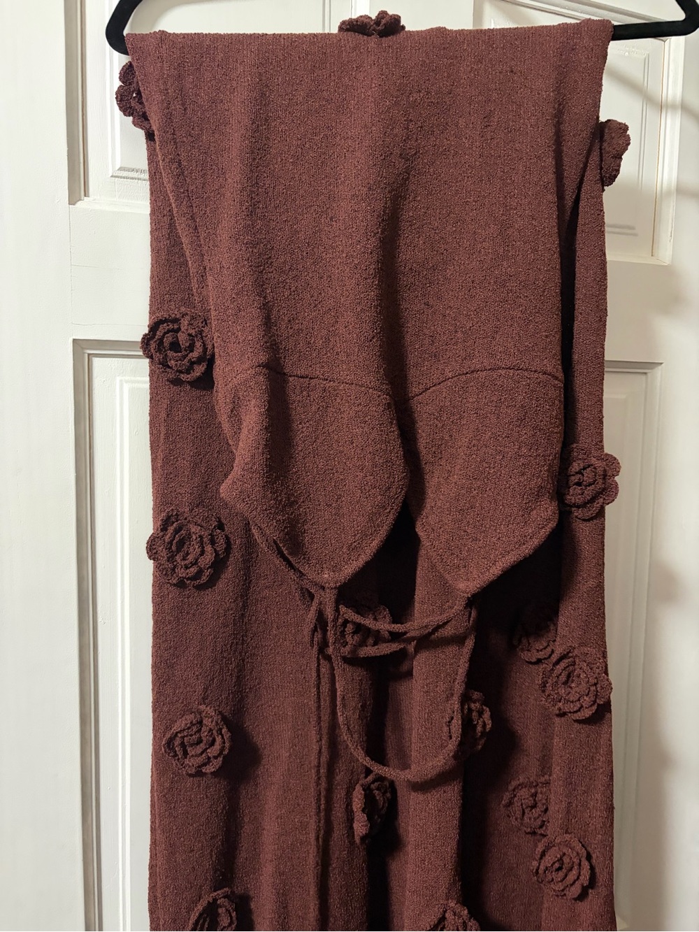 Meshki Suki Knit Plum Dress - Picture 4 of 5